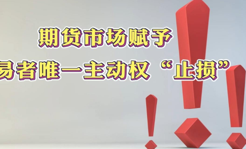 學會在期貨市場中止損，止損的意義