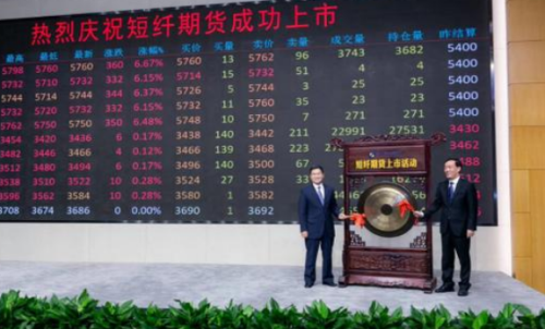 現(xiàn)在一手短纖期貨的保證金是多少？